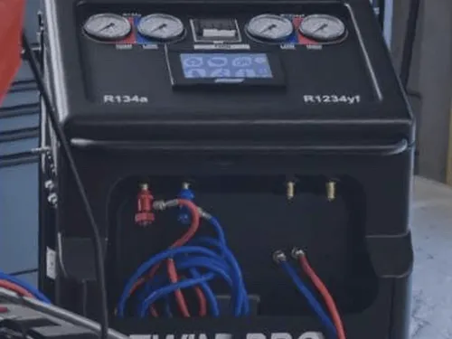 Air conditioning diagnostic equipment