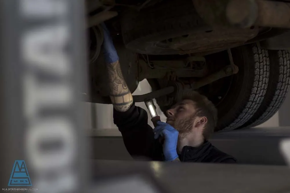 M.A Stephenson Autos exterior