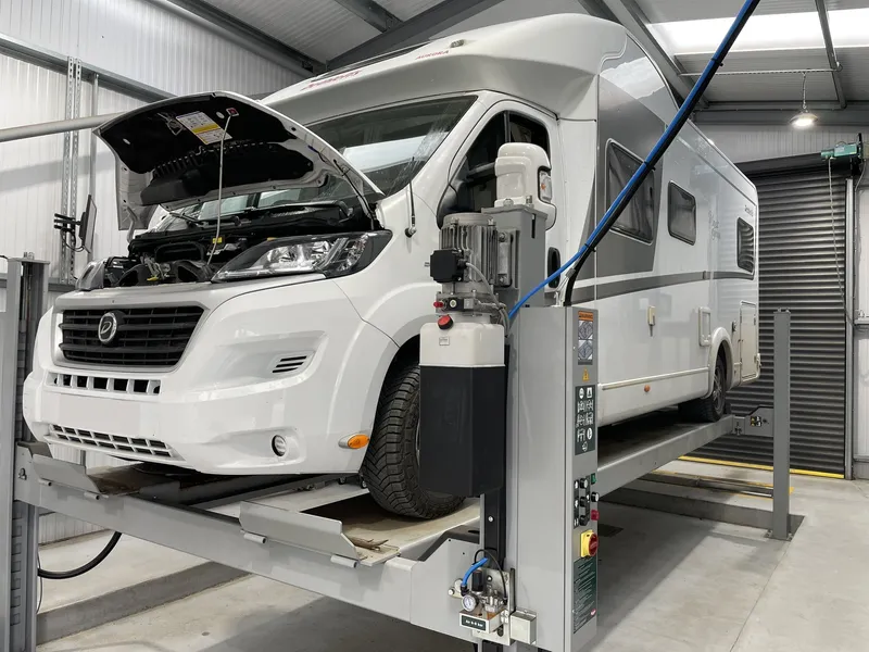 MOT testing at Stephenson Autos