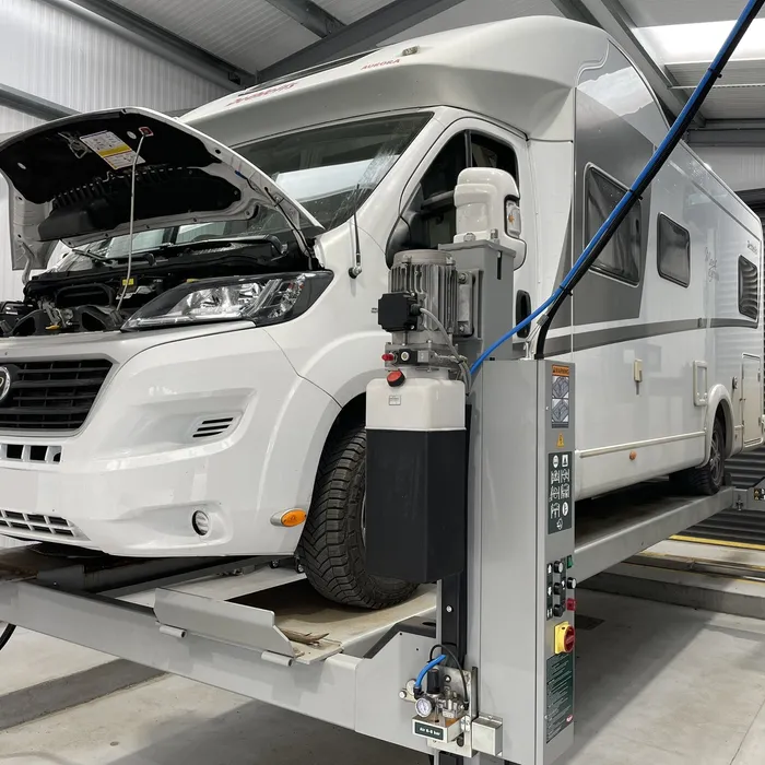 MOT testing at Stephenson Autos